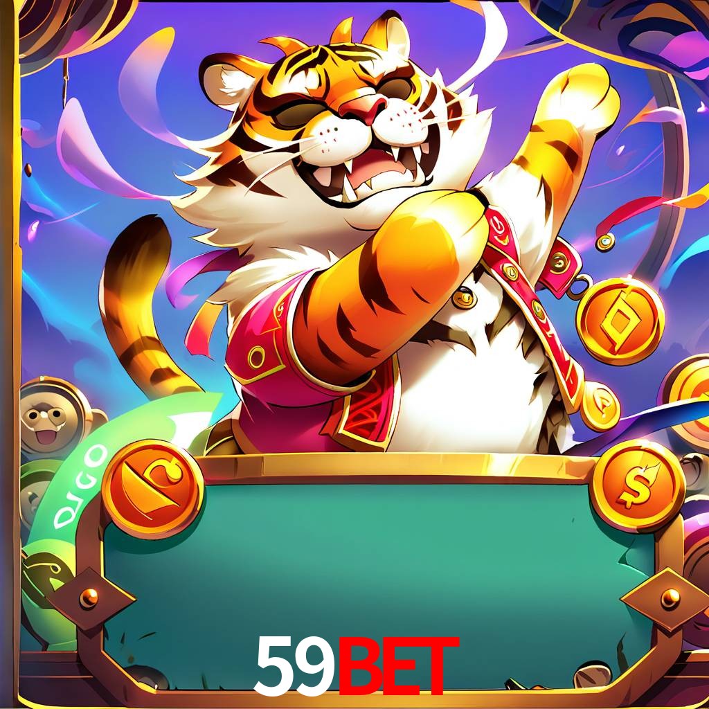59Bet Fortune Tiger Mergulhe na Atmosfera