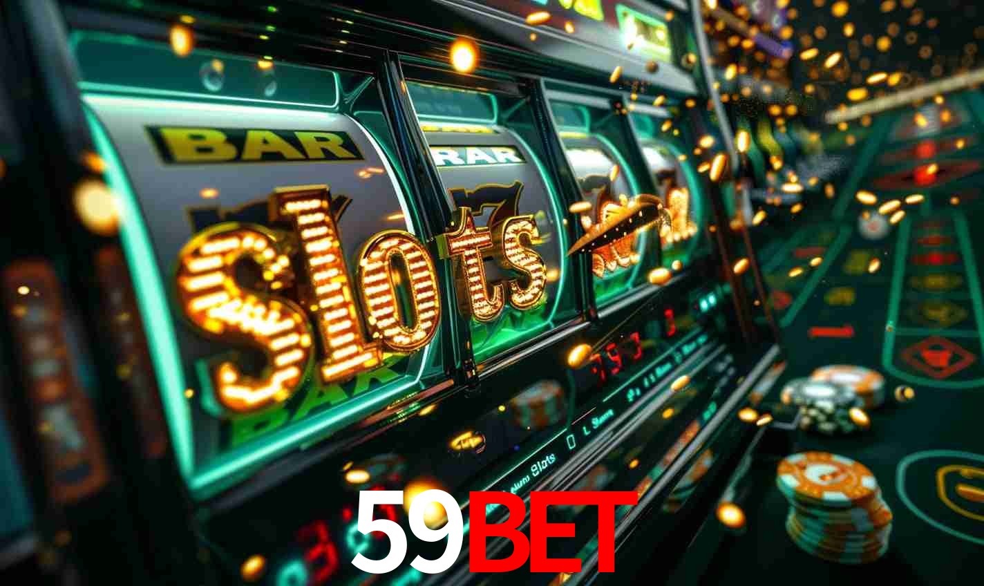 Melhor dos Slots Cassino 59Bet